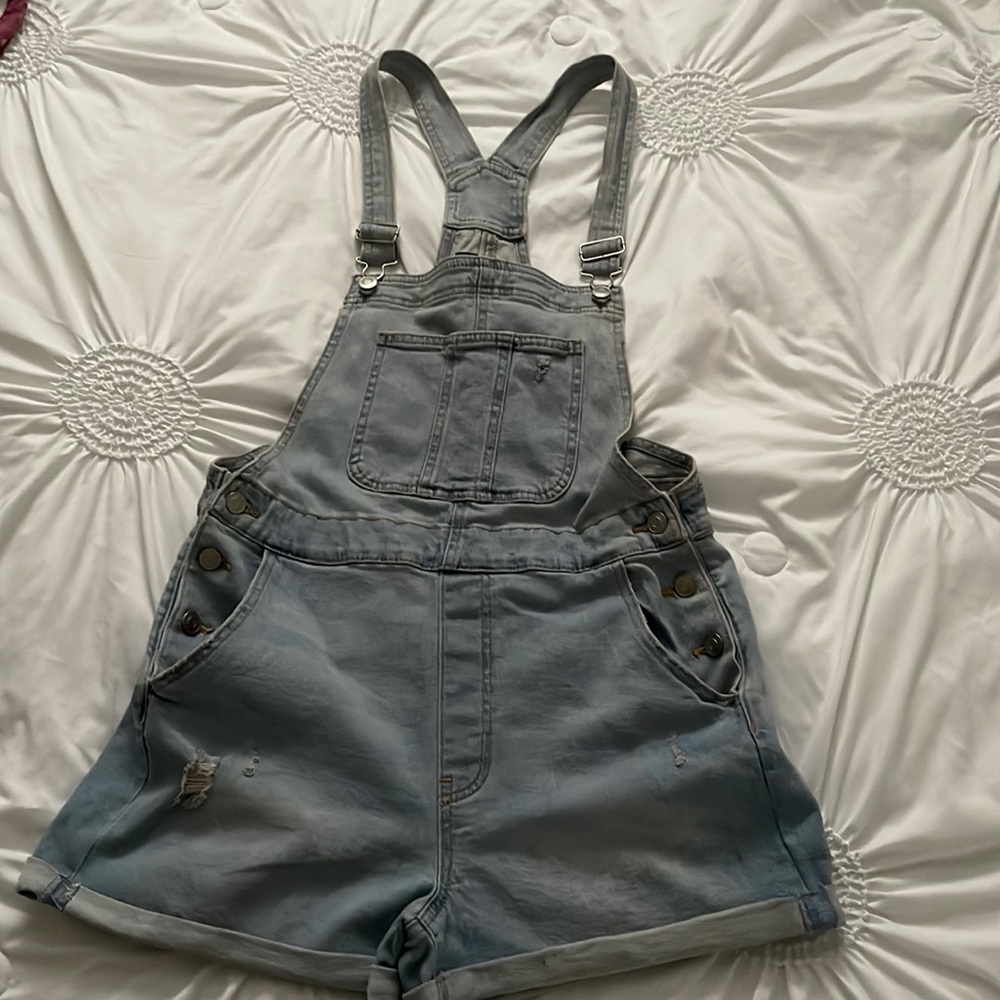 Nobo overalls light jean color